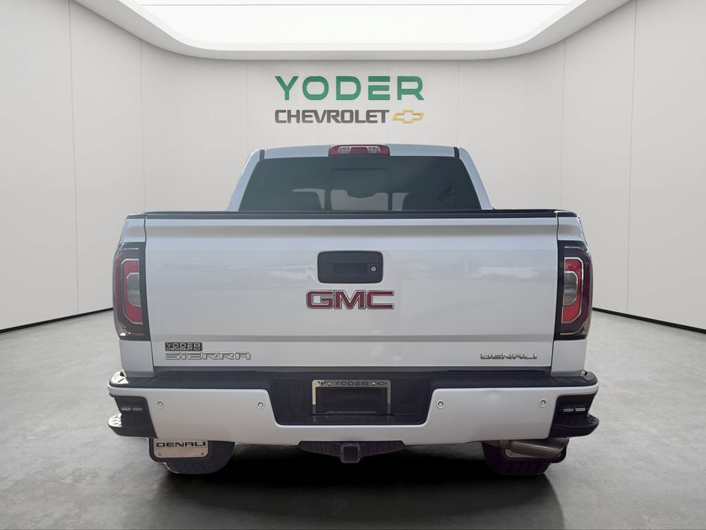 Used 2018 GMC Sierra 1500 Denali AWD/4WD image 8