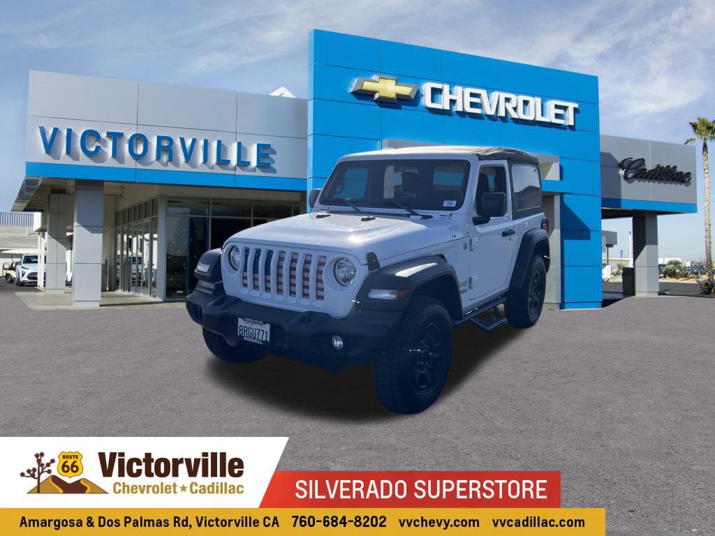 Used 2020 Jeep Wrangler Sport