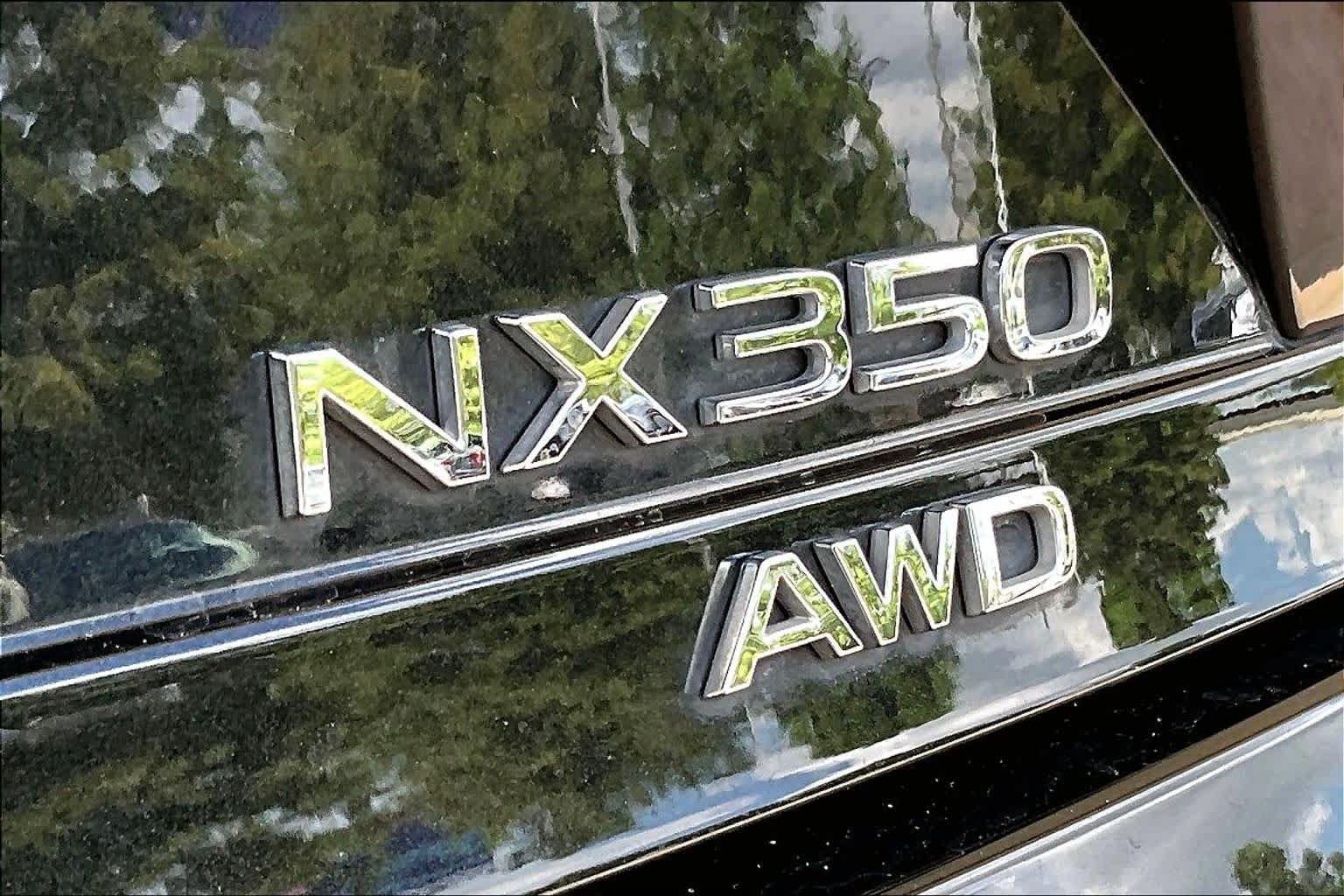 Certified 2026 Lexus NX 350 AWD w/ Cold Area Package image 28
