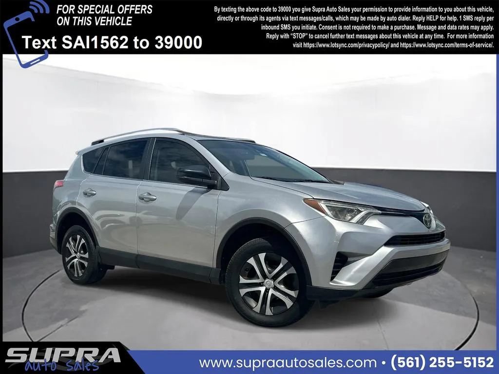 Used 2017 Toyota RAV4 LE