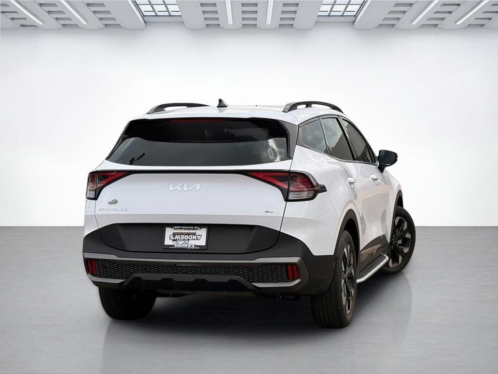 Used 2024 Kia Sportage X-Line w/ X-Line Premium Package AWD/4WD image 9