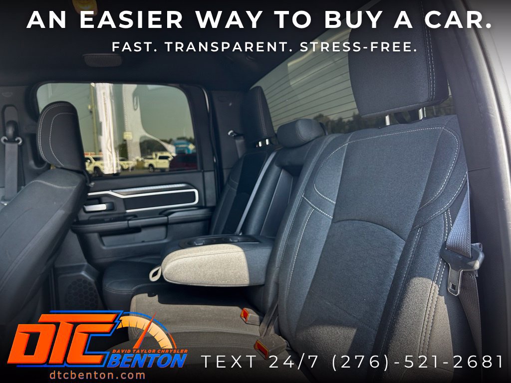 Used 2025 RAM 2500 Big Horn AWD/4WD image 26