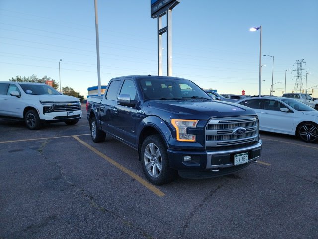 Used 2016 Ford F150 Platinum w/ Equipment Group 701A Luxury AWD/4WD image 3