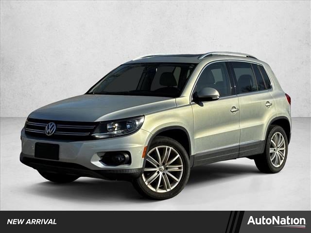 Used 2015 Volkswagen Tiguan SE