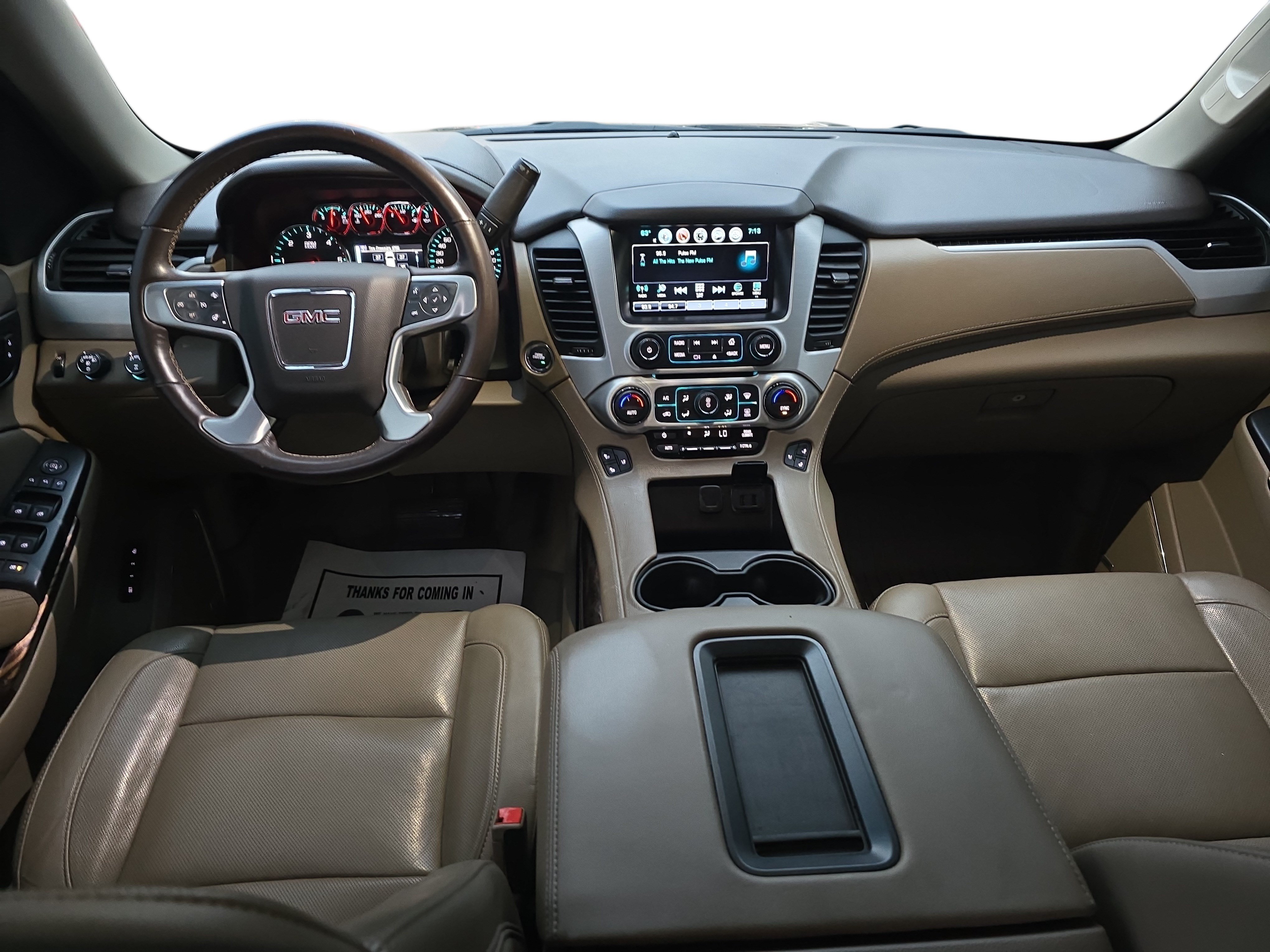 Used 2018 GMC Yukon SLT w/ Premium Edition AWD/4WD image 9