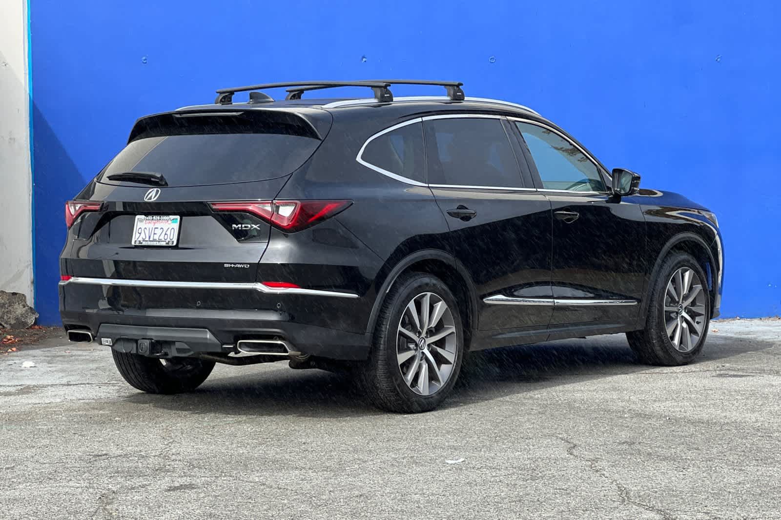 Certified 2025 Acura MDX w/ Technology Package AWD/4WD image 3