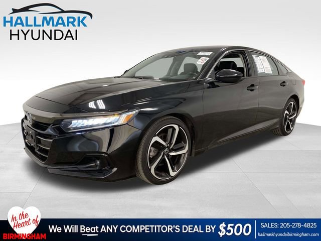 Used 2022 Honda Accord Sport Special Edition