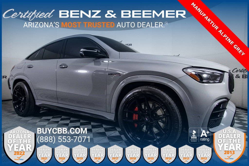 Used 2024 Mercedes-Benz GLE 63 AMG S