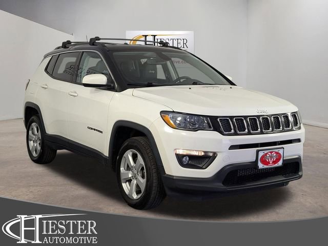 Used 2019 Jeep Compass Latitude w/ Popular Equipment Group image 1