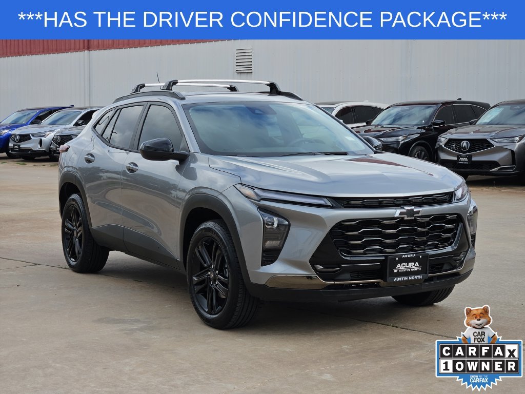 Used 2025 Chevrolet Trax ACTIV w/ Driver Confidence Package FWD image 3
