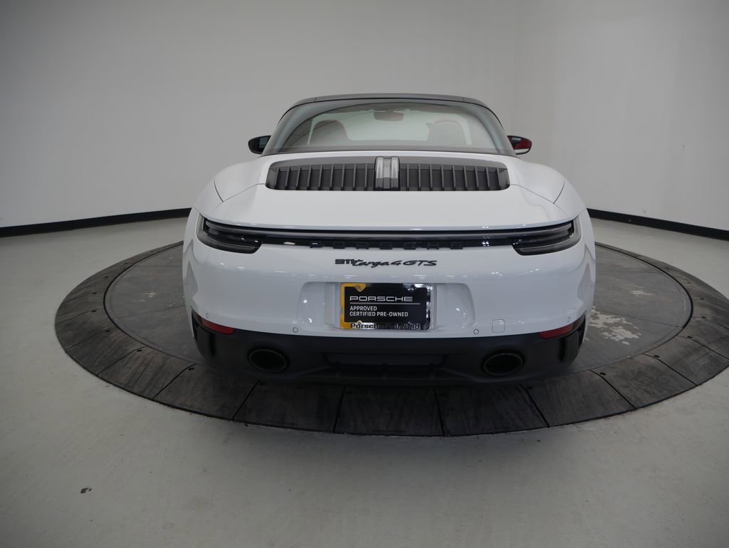 Certified 2023 Porsche 911 Targa 4 GTS image 6