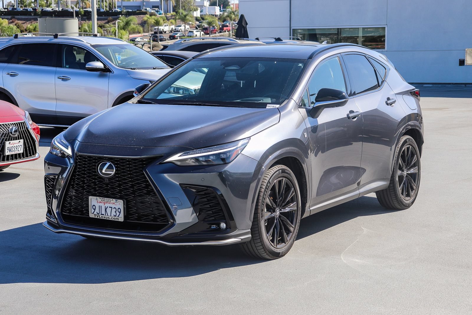 Used 2024 Lexus NX 450h+ F Sport w/ Vision Package AWD/4WD image 3