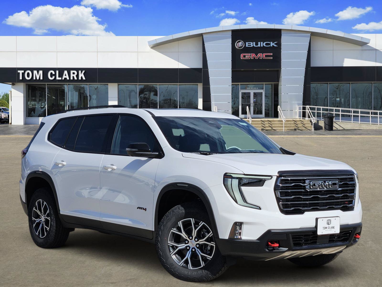 New 2027 GMC Acadia AT4 w/ Luxury Package AWD/4WD image 1