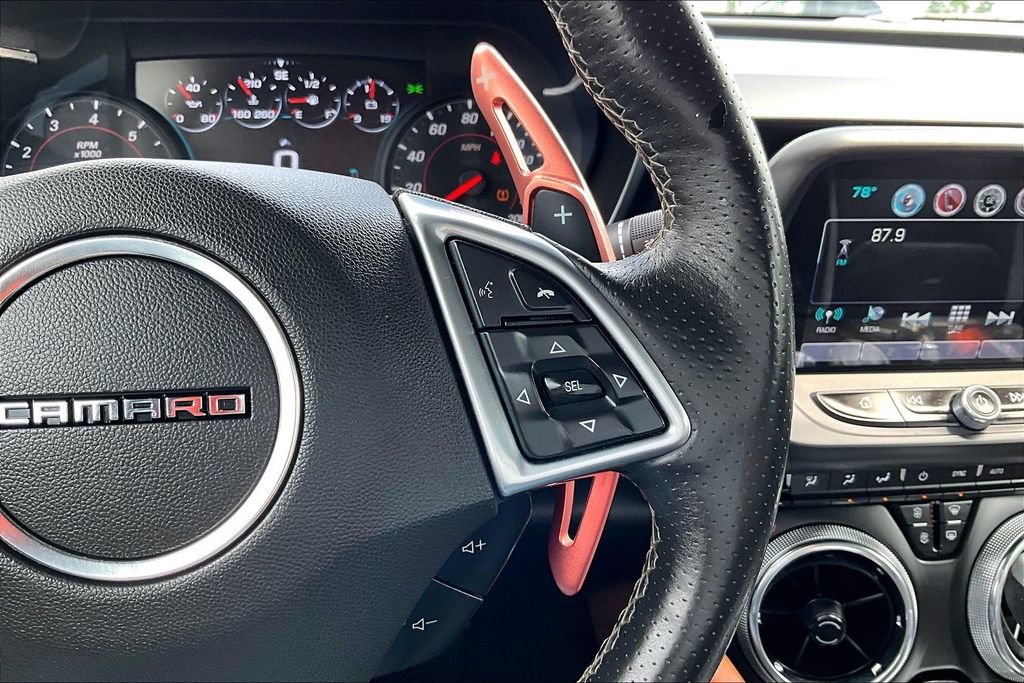 Used 2017 Chevrolet Camaro SS RWD image 17