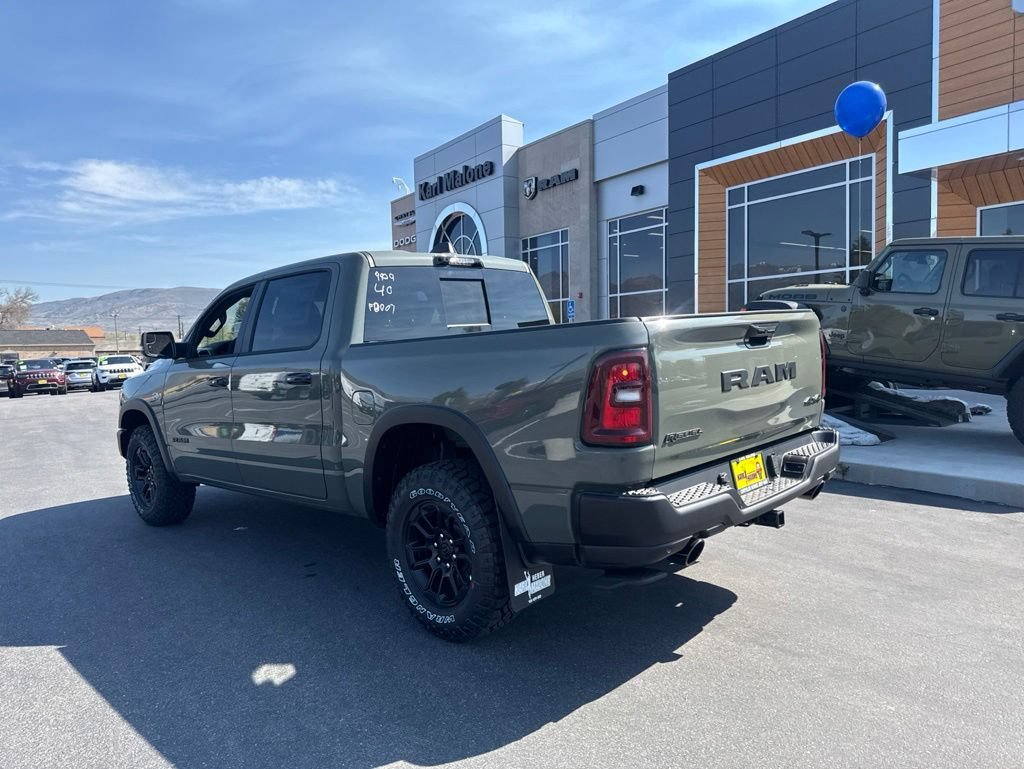 New 2026 RAM 1500 Rebel AWD/4WD image 4