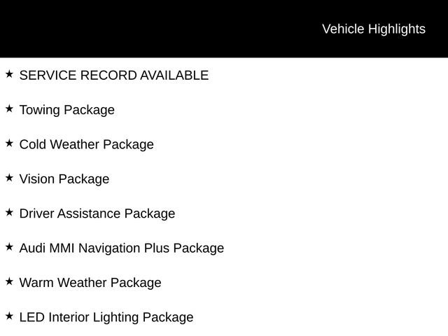 Used 2018 Audi Q7 3.0T Prestige w/ Prestige Package image 6