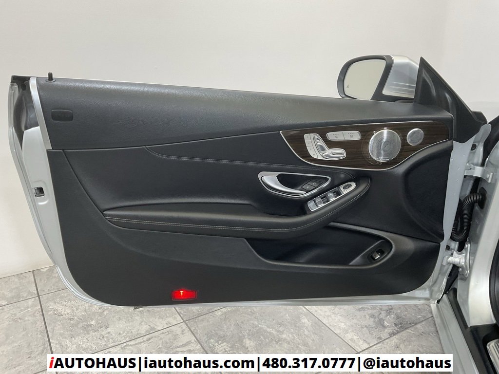 Used 2017 Mercedes-Benz C 300 4MATIC Cabriolet image 34