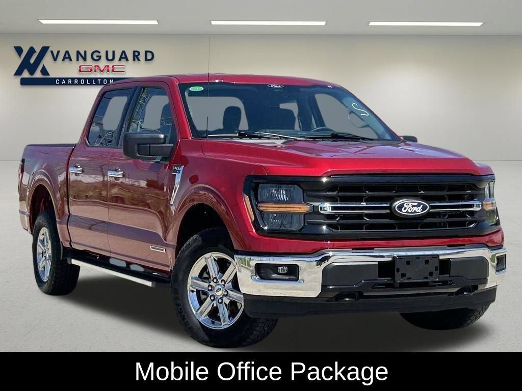 Used 2025 Ford F150 XLT w/ Equipment Group 301A Standard AWD/4WD image 2