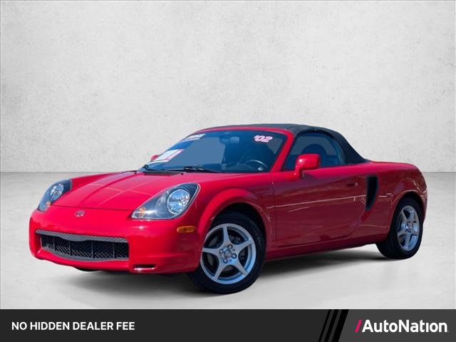 Used 2002 Toyota MR2