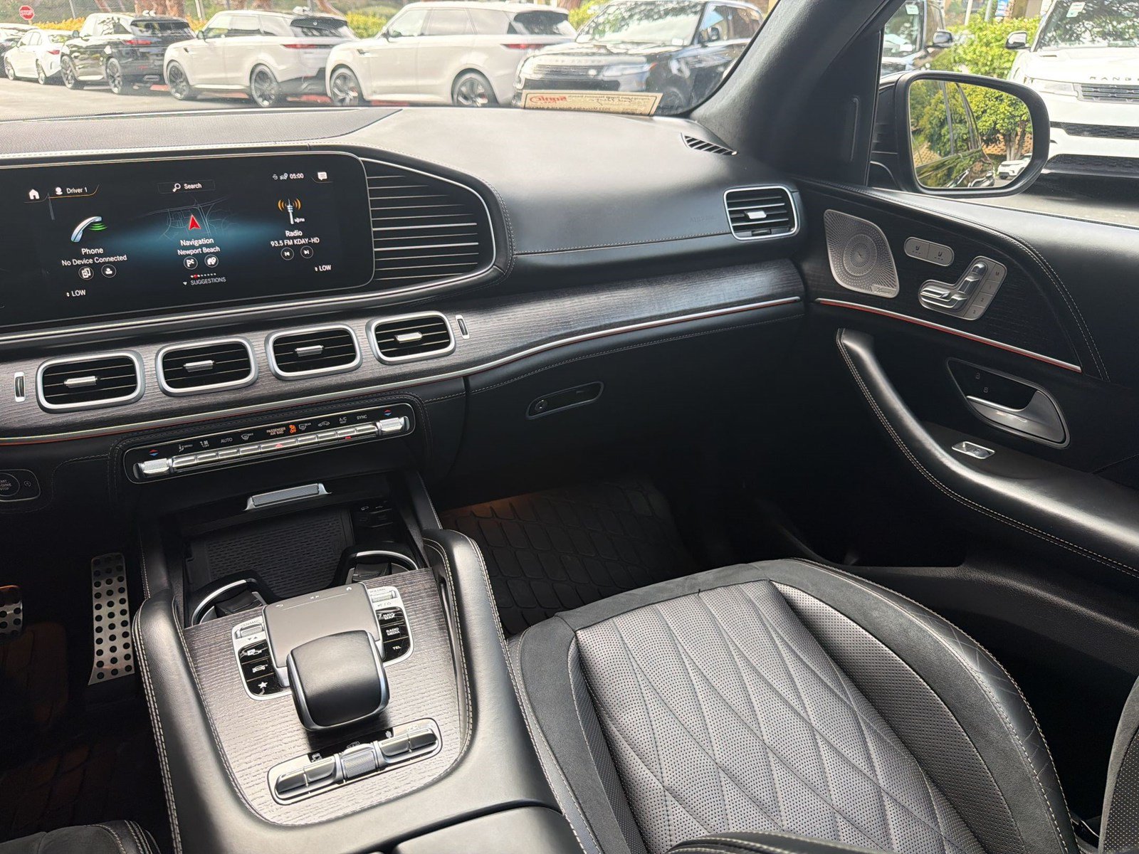 Used 2023 Mercedes-Benz GLS 63 AMG 4MATIC image 30
