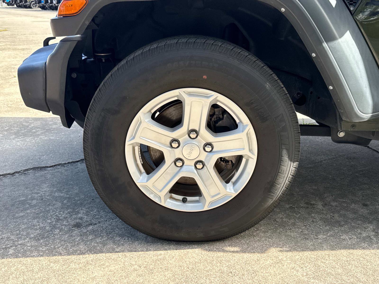 Certified 2021 Jeep Wrangler Unlimited Sport image 10