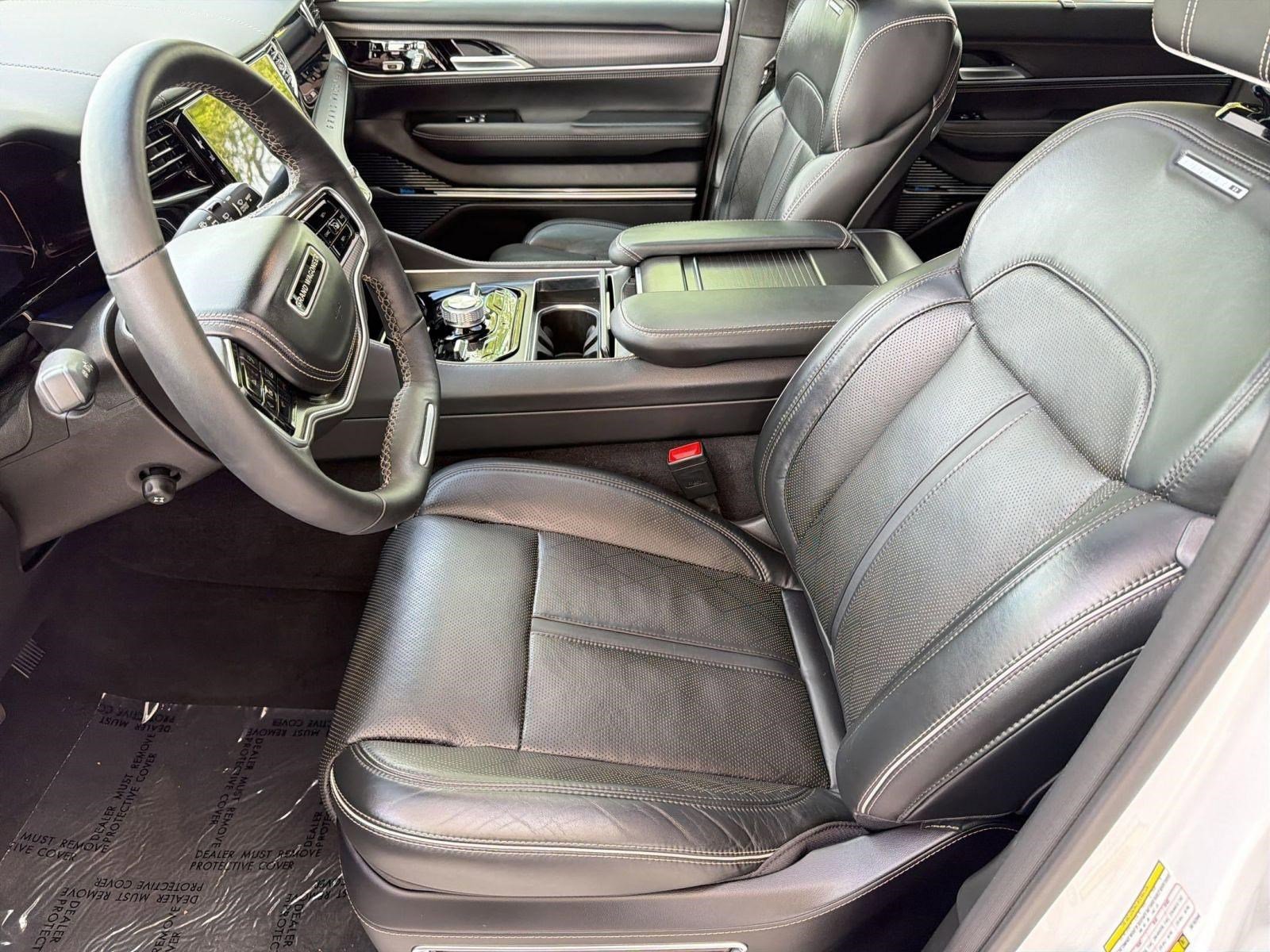 Used 2024 Jeep Grand Wagoneer L Series II w/ Quick Order Packagew 28T image 5