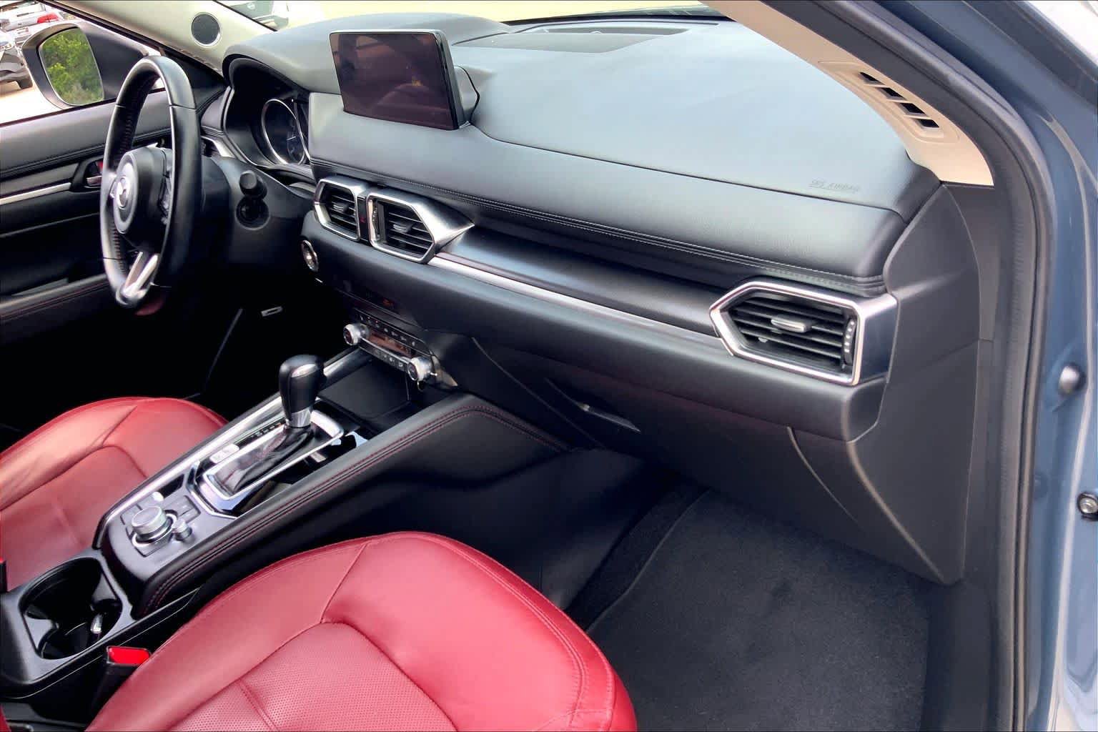 Used 2021 MAZDA CX-5 Carbon Edition AWD/4WD image 19