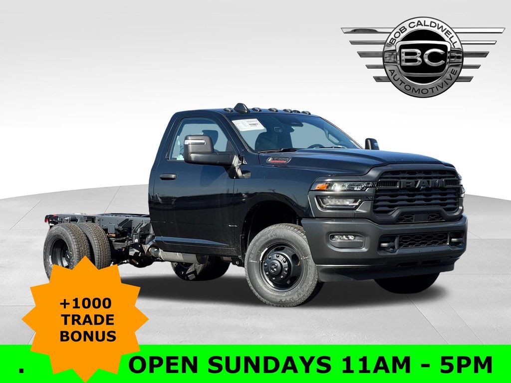 New 2026 RAM 3500 Tradesman AWD/4WD 360° Tour