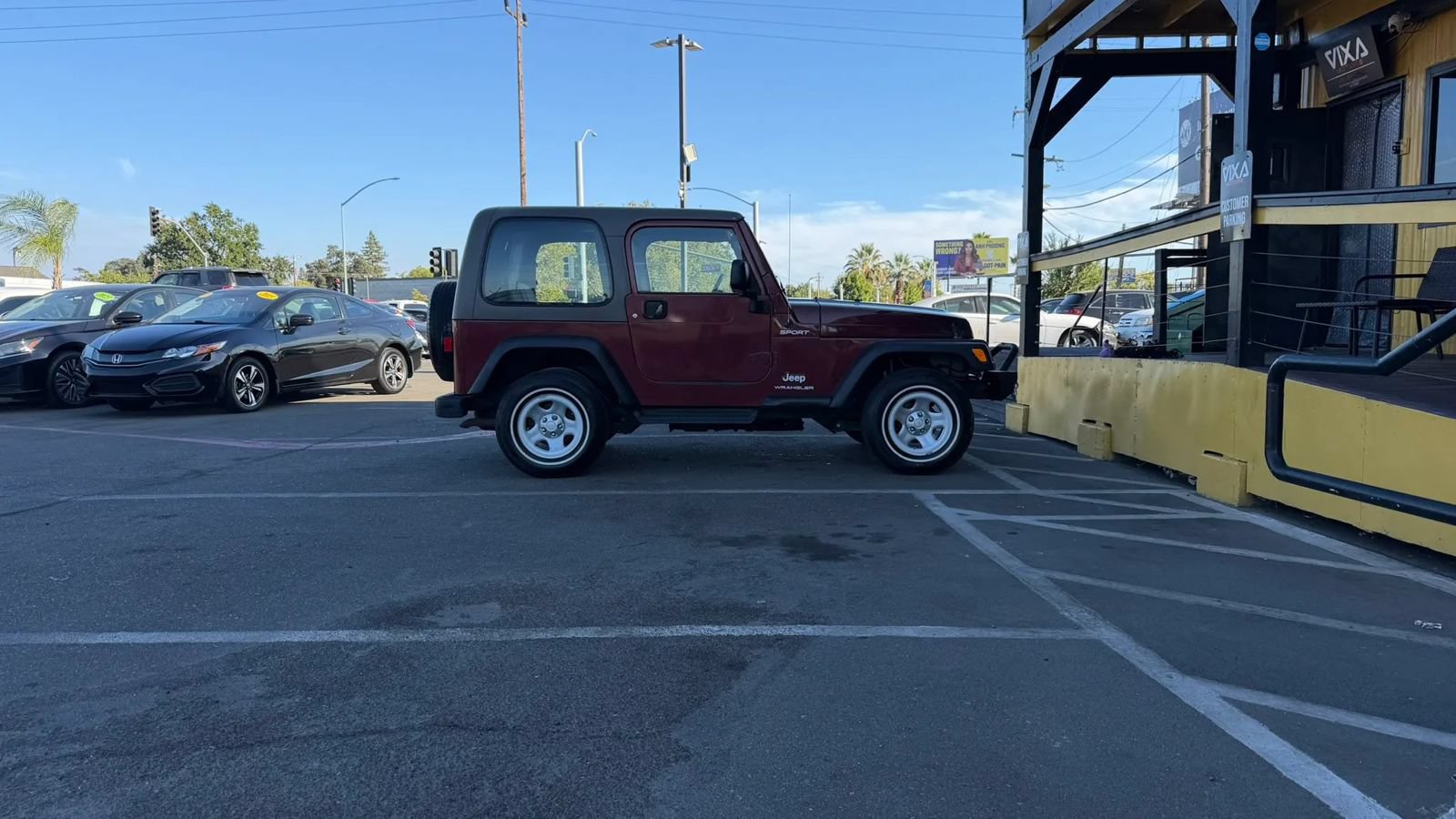 Used 2003 Jeep Wrangler Sport AWD/4WD image 4