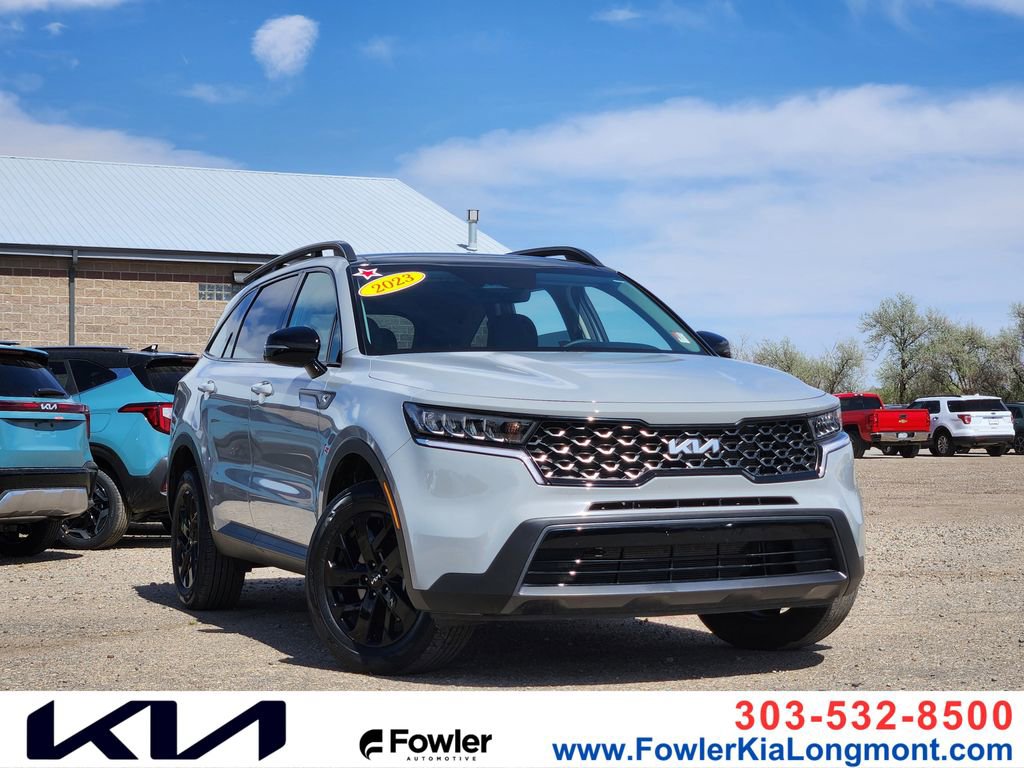 Certified 2023 Kia Sorento S w/ Panoramic Sunroof Package