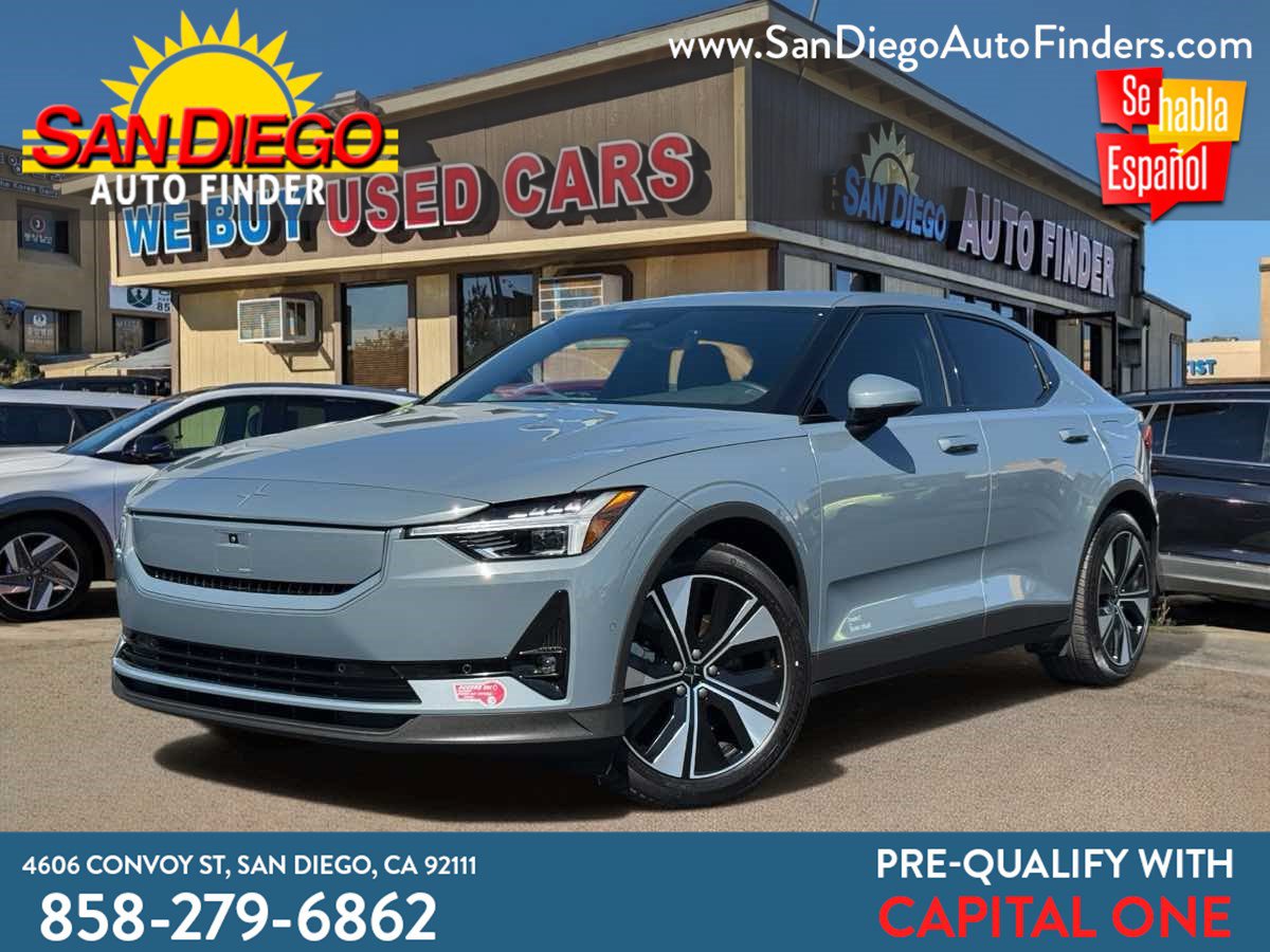 Used 2024 Polestar Polestar 2 AWD/4WD image 1