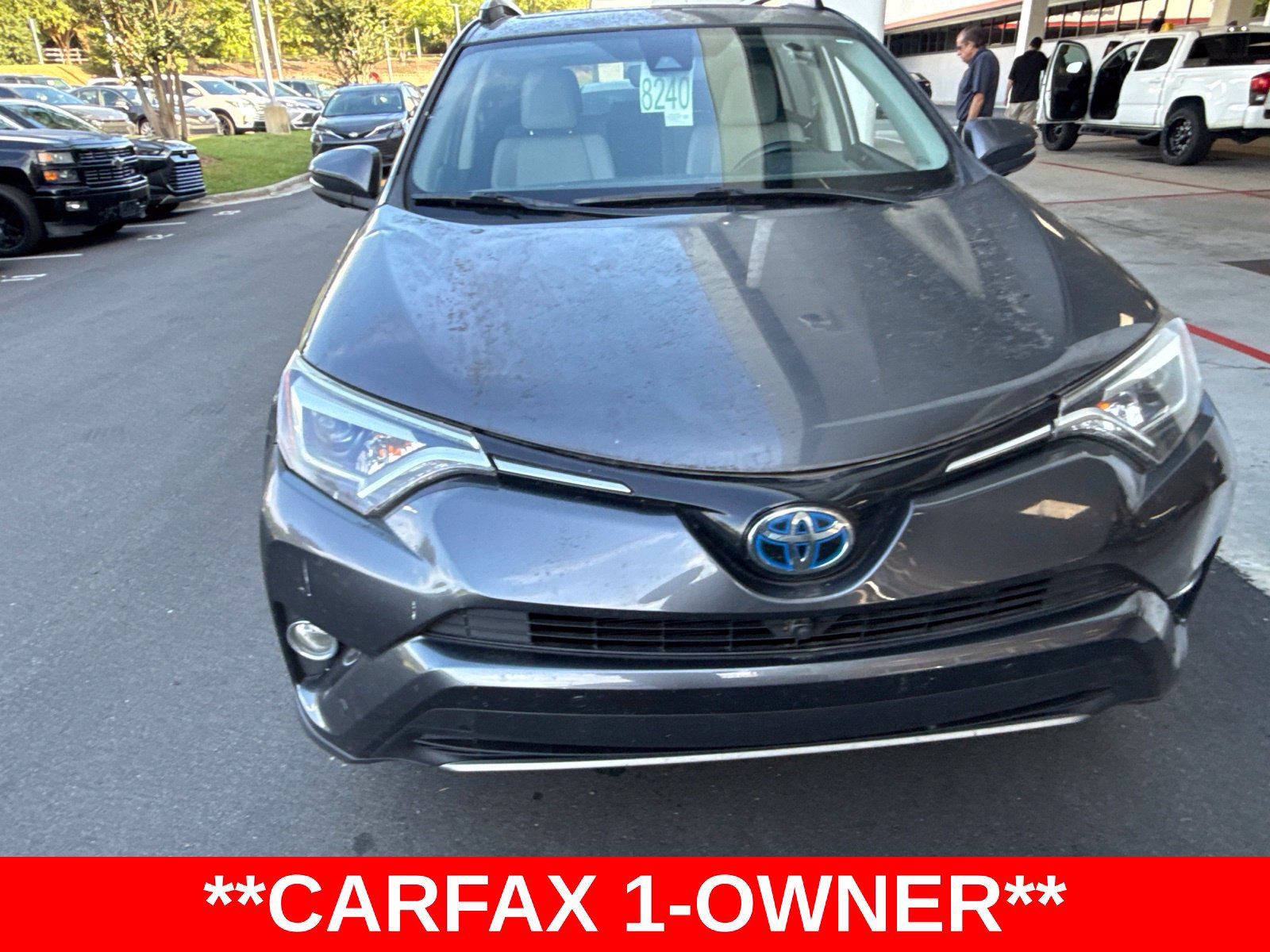 Used 2017 Toyota RAV4 Limited w/ Advanced Technology Package