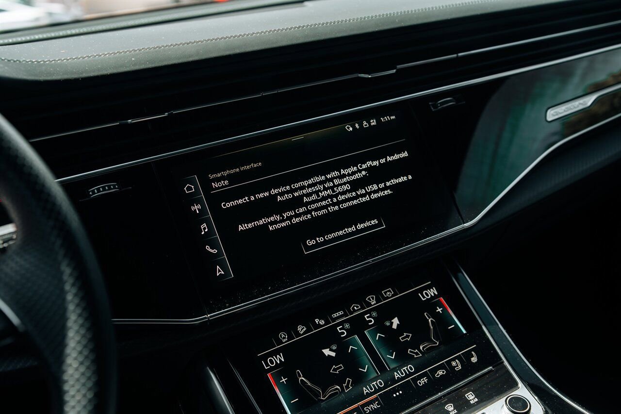 Used 2023 Audi RS Q8 w/ Black Optic Package AWD/4WD image 31