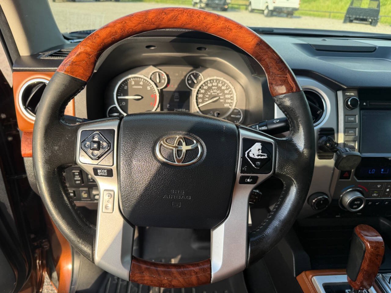 Used 2014 Toyota Tundra 1794 Edition AWD/4WD image 19