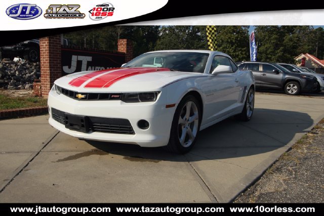 Used 2014 Chevrolet Camaro LT w/ RS Package RWD image 3
