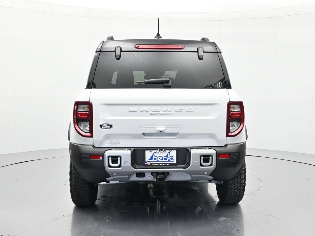 New 2026 Ford Bronco Sport Outer Banks w/ Sasquatch Outer Banks Package AWD/4WD image 6