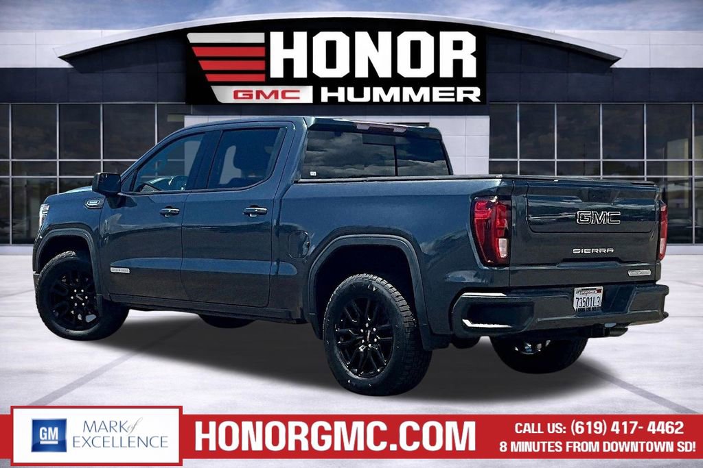 Used 2021 GMC Sierra 1500 Elevation w/ Preferred Package RWD image 4