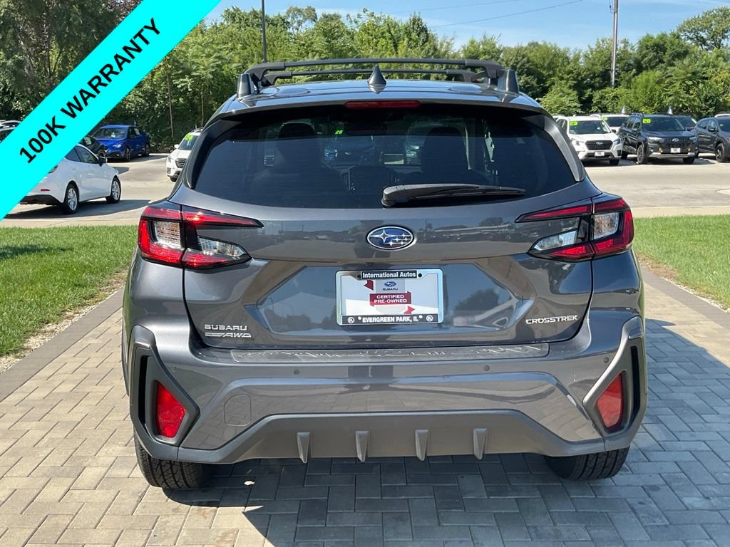 Certified 2024 Subaru Crosstrek 2.5i Limited w/ Crosstrek Mirror Package AWD/4WD image 7