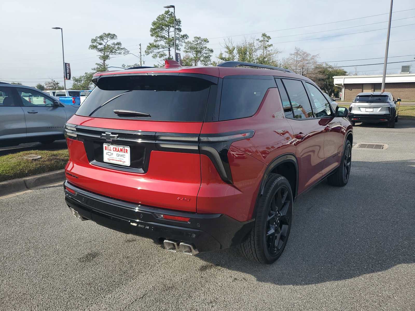 New 2026 Chevrolet Traverse RS w/ LPO, Floor Liner Package image 6