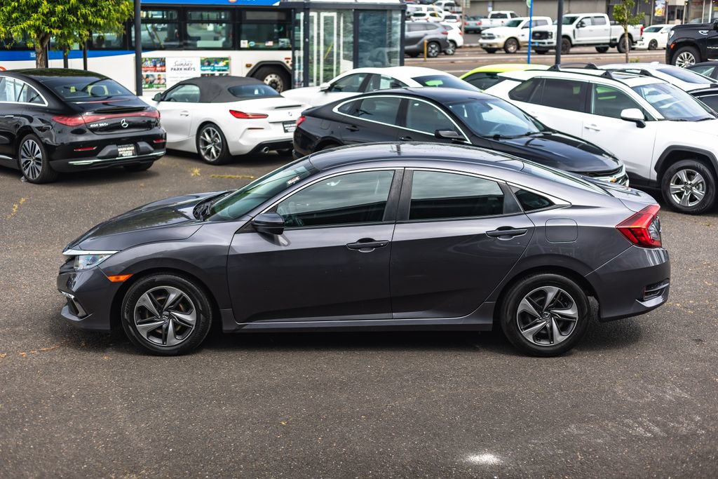 Used 2021 Honda Civic LX image 12