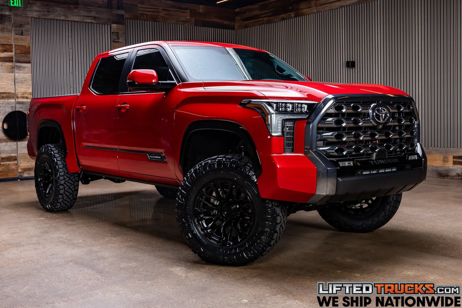 Used 2026 Toyota Tundra Platinum w/ TRD Performance Package (TMS)