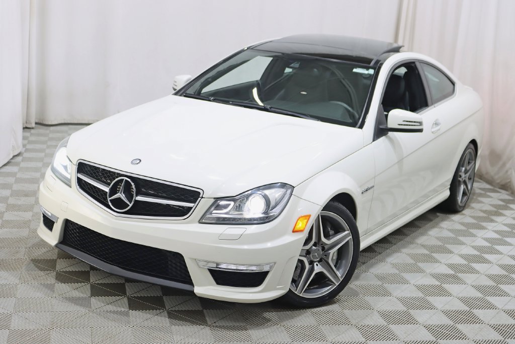 Used 2012 Mercedes-Benz C 63 AMG Coupe image 5