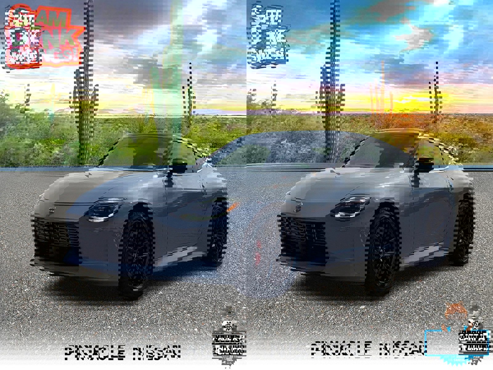 Certified 2024 Nissan Z Performance w/ Floor Mat Package image 1