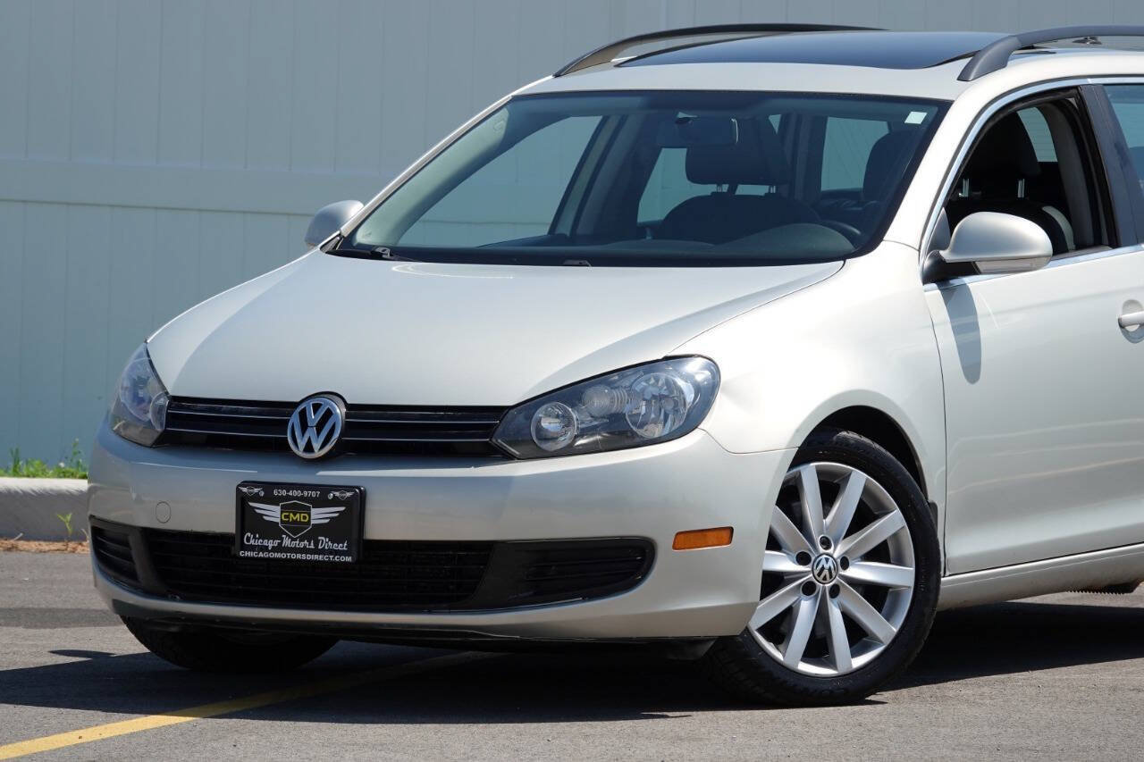 Used 2012 Volkswagen Jetta TDI FWD image 2