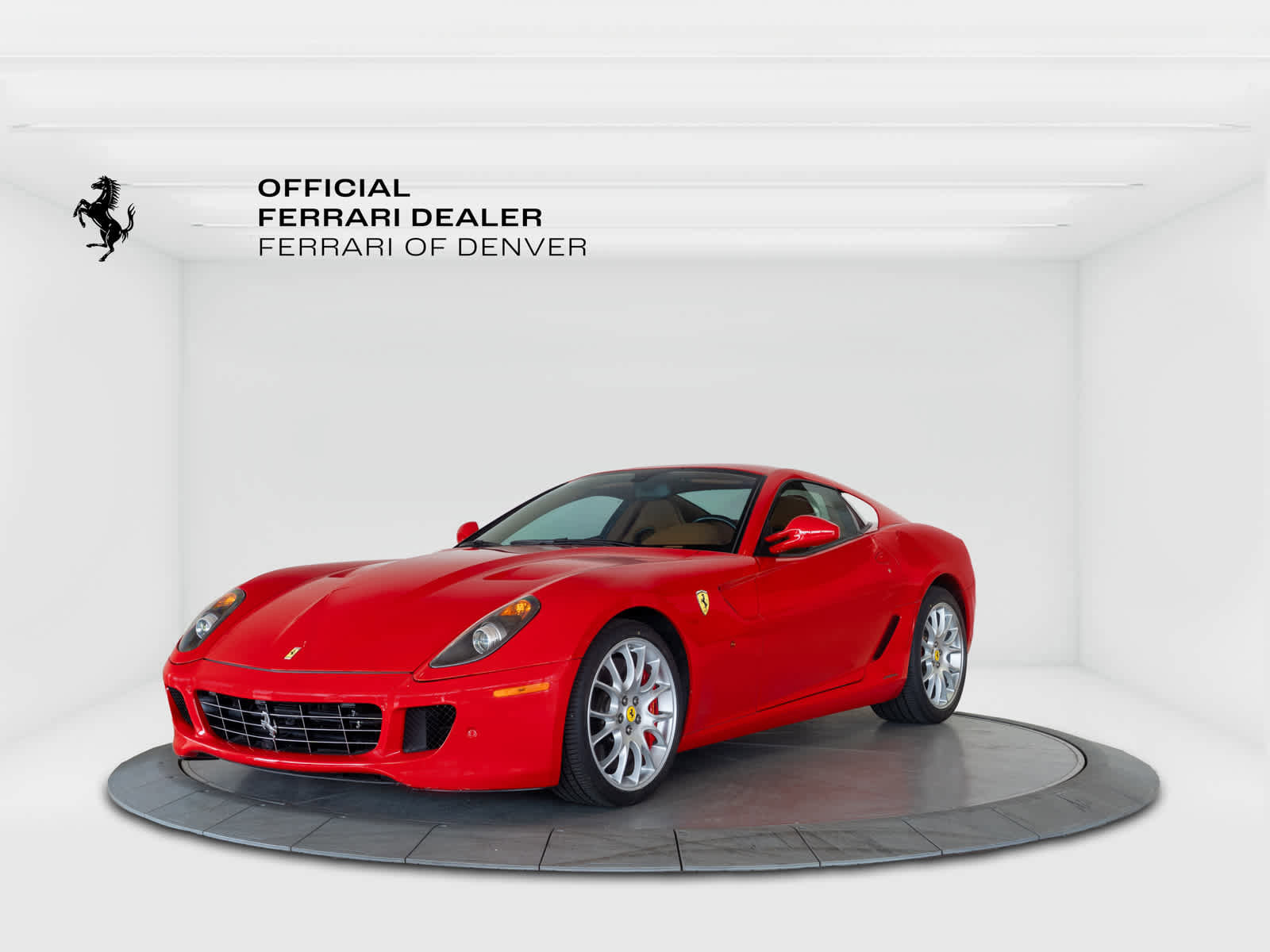 Used 2008 Ferrari 599 GTB Fiorano