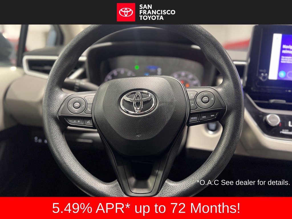 Certified 2024 Toyota Corolla LE w/ LE Convenience Package FWD image 28