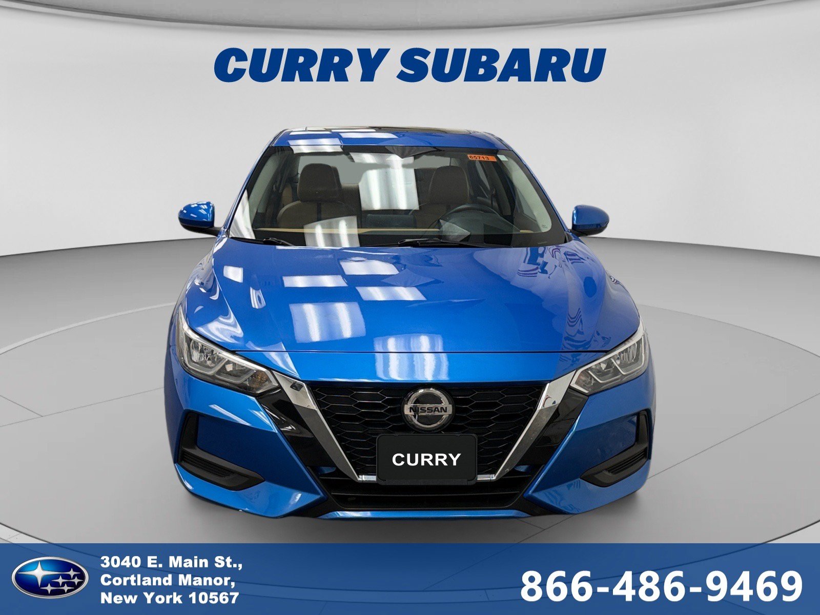 Used 2021 Nissan Sentra SV w/ SV Premium Package FWD image 8
