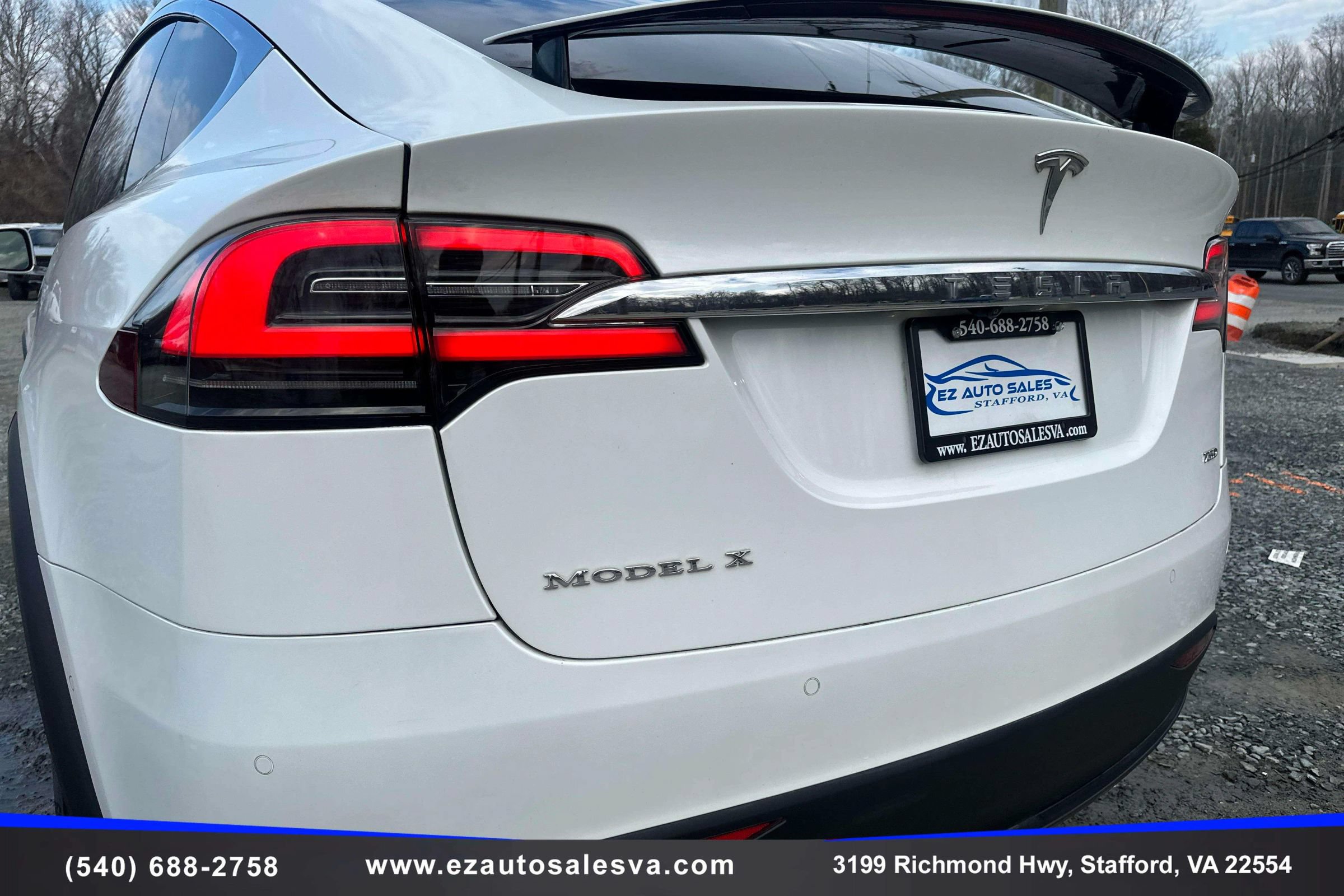 Used 2018 Tesla Model X 75D AWD/4WD image 13