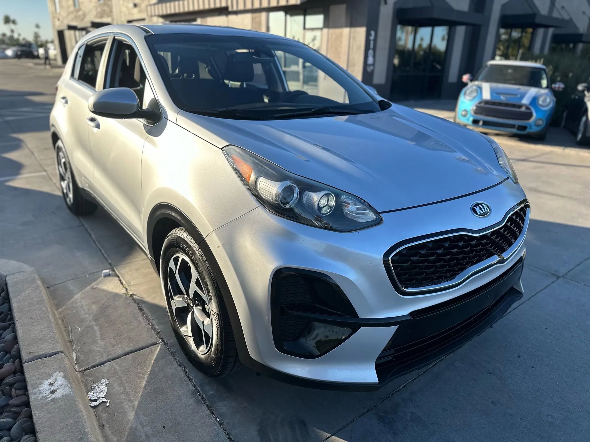 Used 2020 Kia Sportage LX image 9