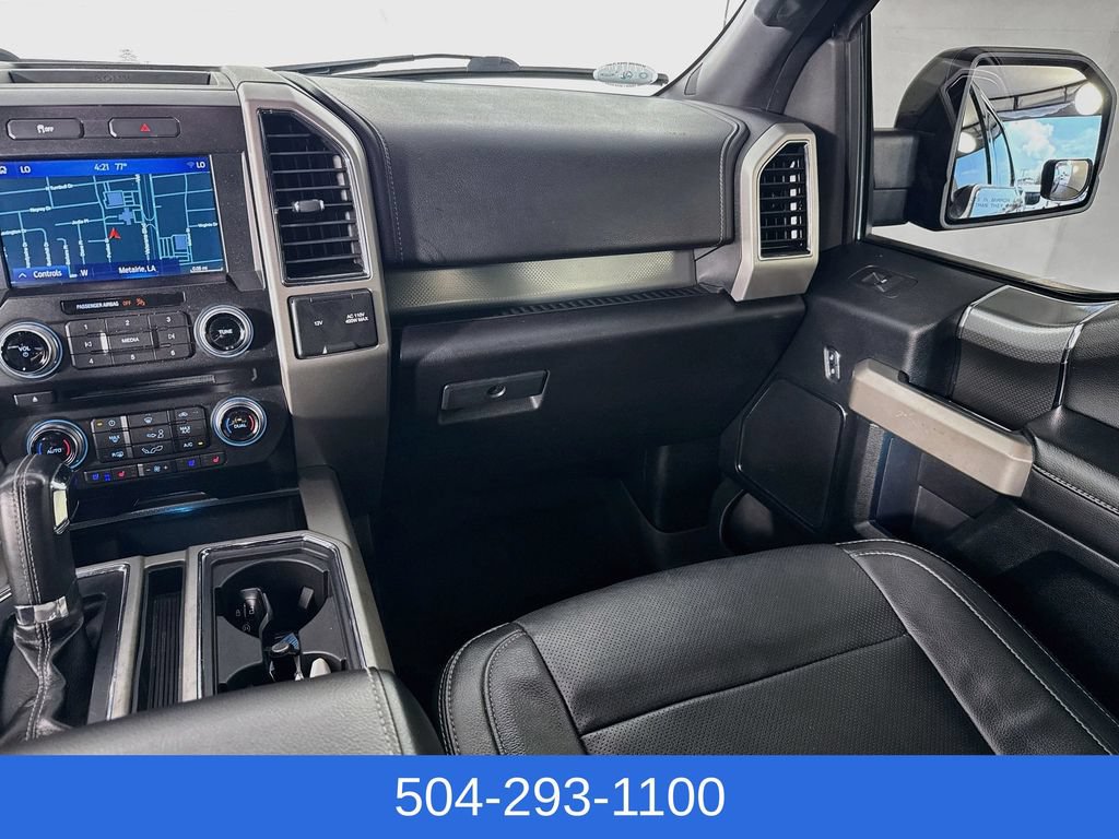 Used 2017 Ford F150 Lariat w/ Equipment Group 502A Luxury AWD/4WD image 25